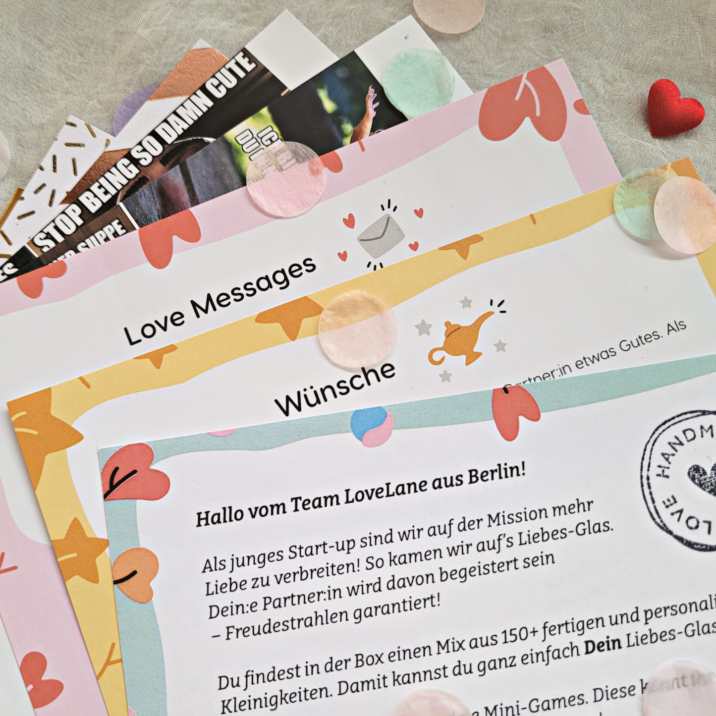 Eure kleinen Liebesmomente